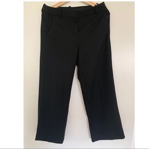 J. Crew cropped wide leg pants